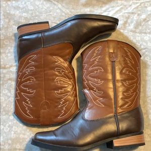 Boys cowboy boots